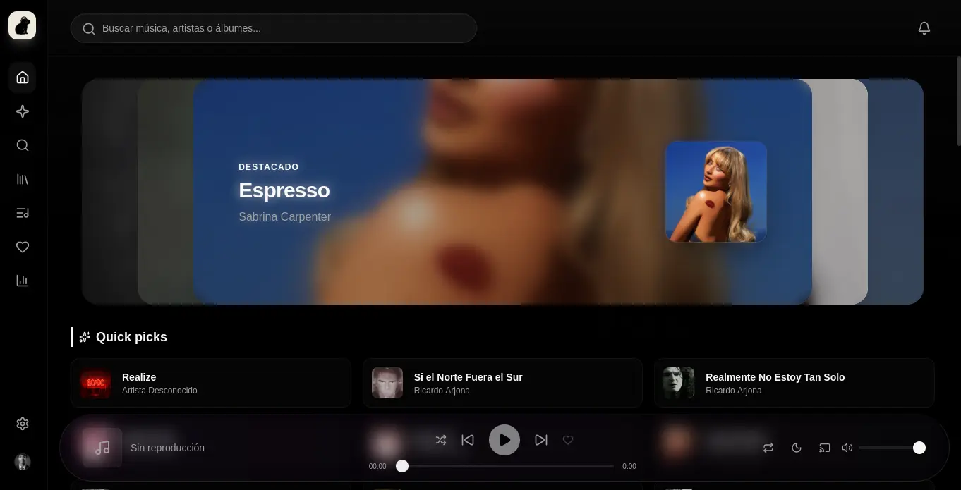 Capi — Web Application built by Jesus Herrera, Web AI Developer
